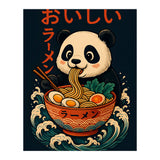 Ramen Panda Japanese (Print Only) thumbnail
