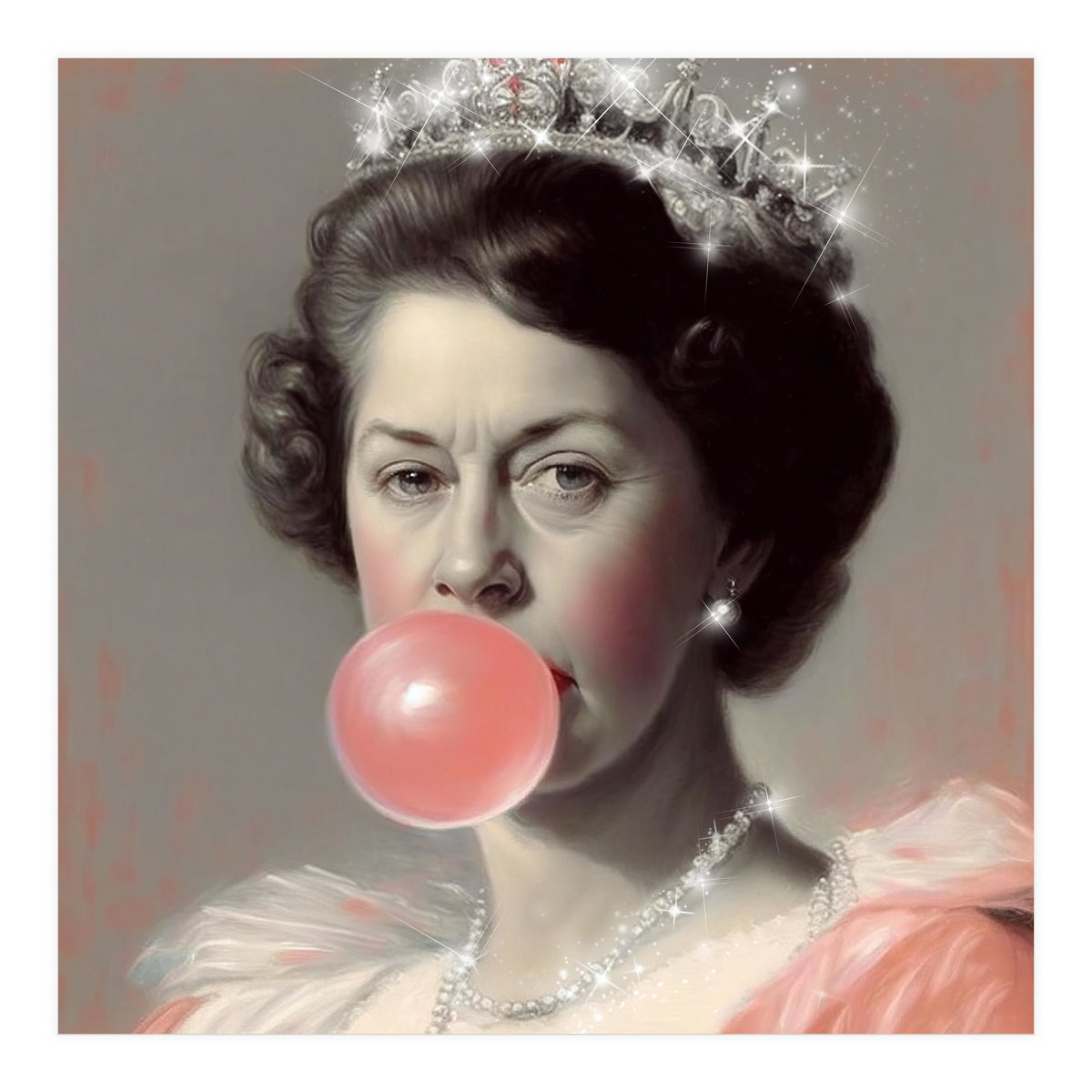 Glitter Queen (Print Only)