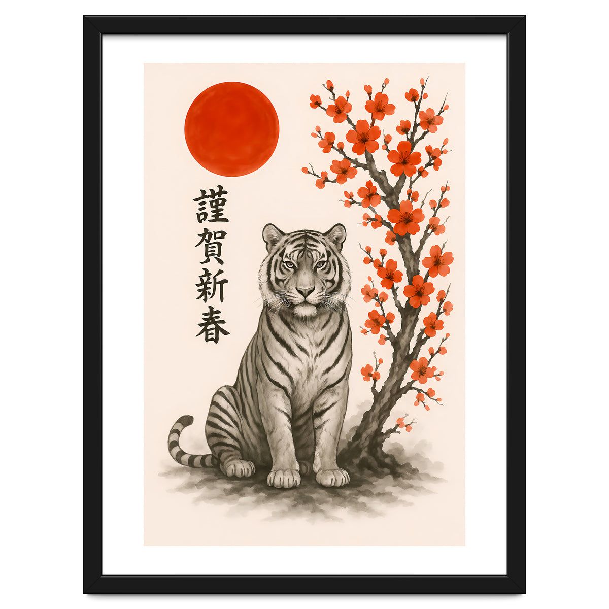 Tiger Japanese