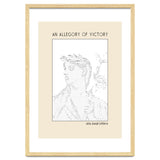 An Allegory Of Victory – Jules Joseph Lefebvre Ascii Art thumbnail