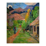 Path in Papeete, called rue du Tahiti. Oil on canvas (1891) 115.5 x 88.5 cm Cat. W 441. (Print Only) thumbnail