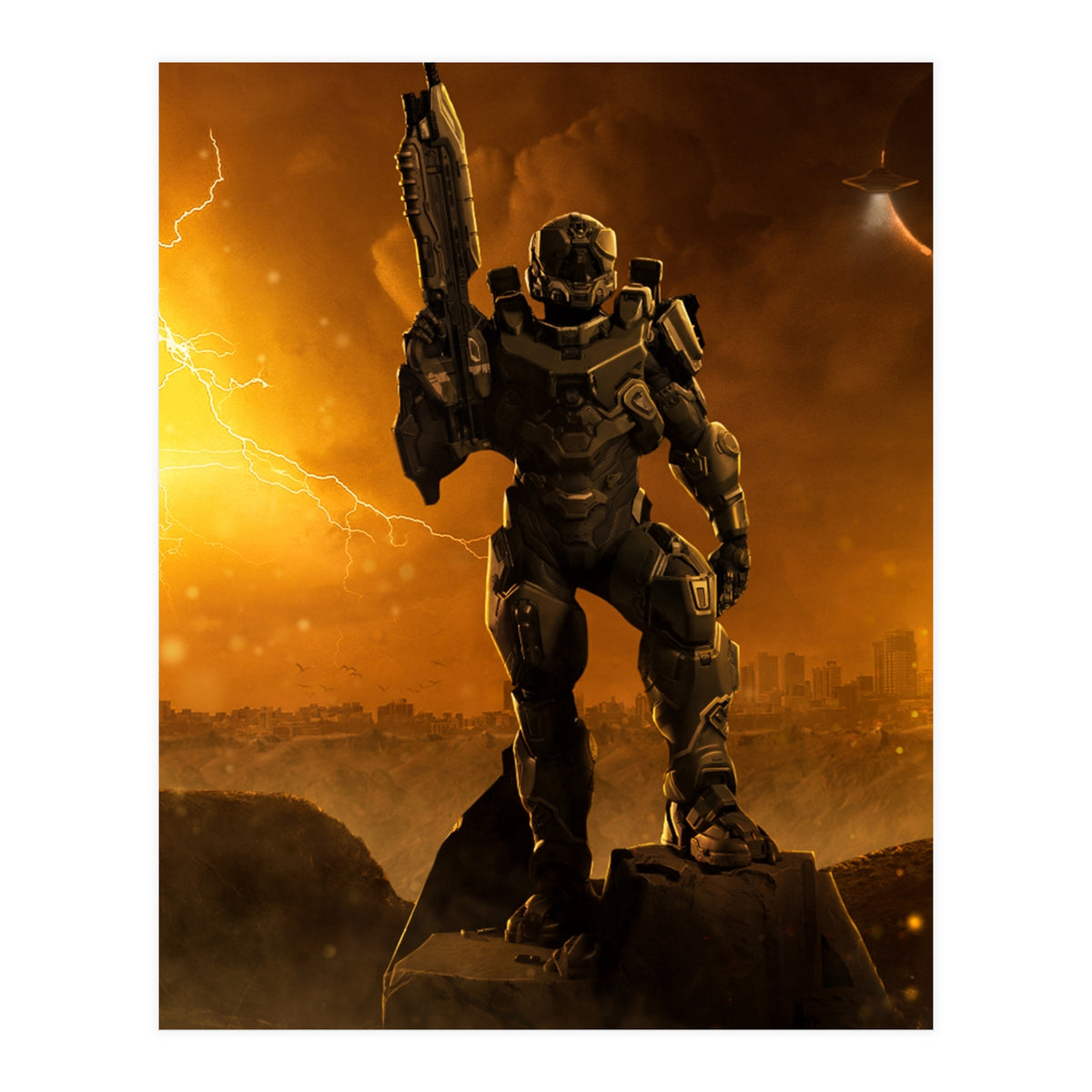 Halo (Print Only)