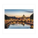 Blue Rome (Print Only) thumbnail