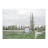 Hut in the middle of green field (Print Only) thumbnail