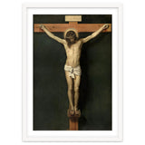 Diego Rodríguez de Silva y Velázquez / 'Christ Crucified', ca.  1632, Spanish School. thumbnail