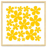 Yellow Flowers Pattern thumbnail