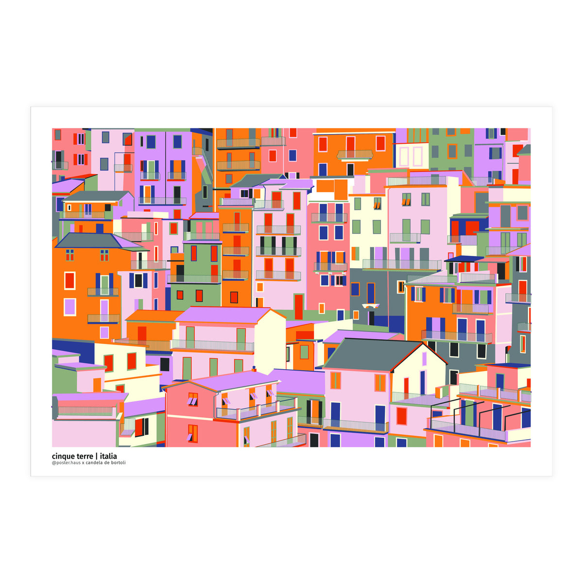 Cinque Terre - Italy (Print Only)