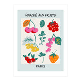 Fruit Market Paris (Print Only) thumbnail