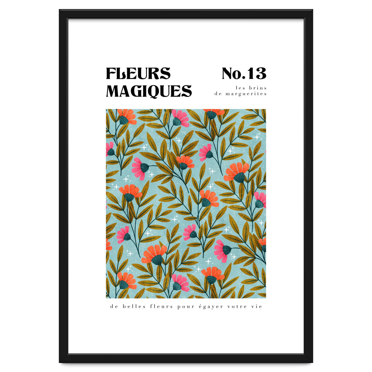 Magical Flowers No.13 Daisy Sprigs