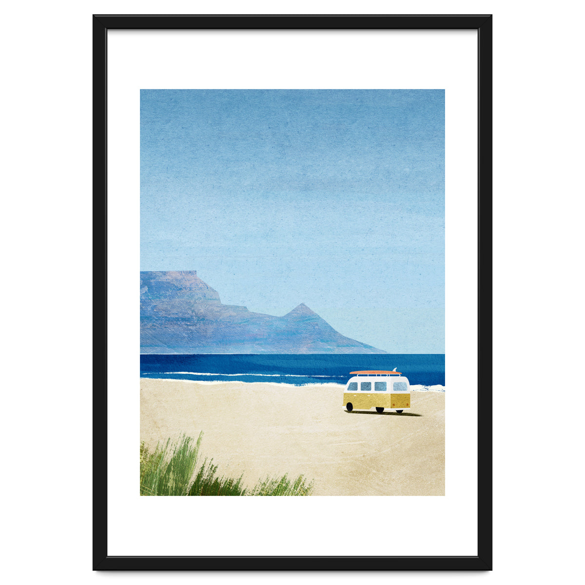 Kombi Surf Van, Cape Town