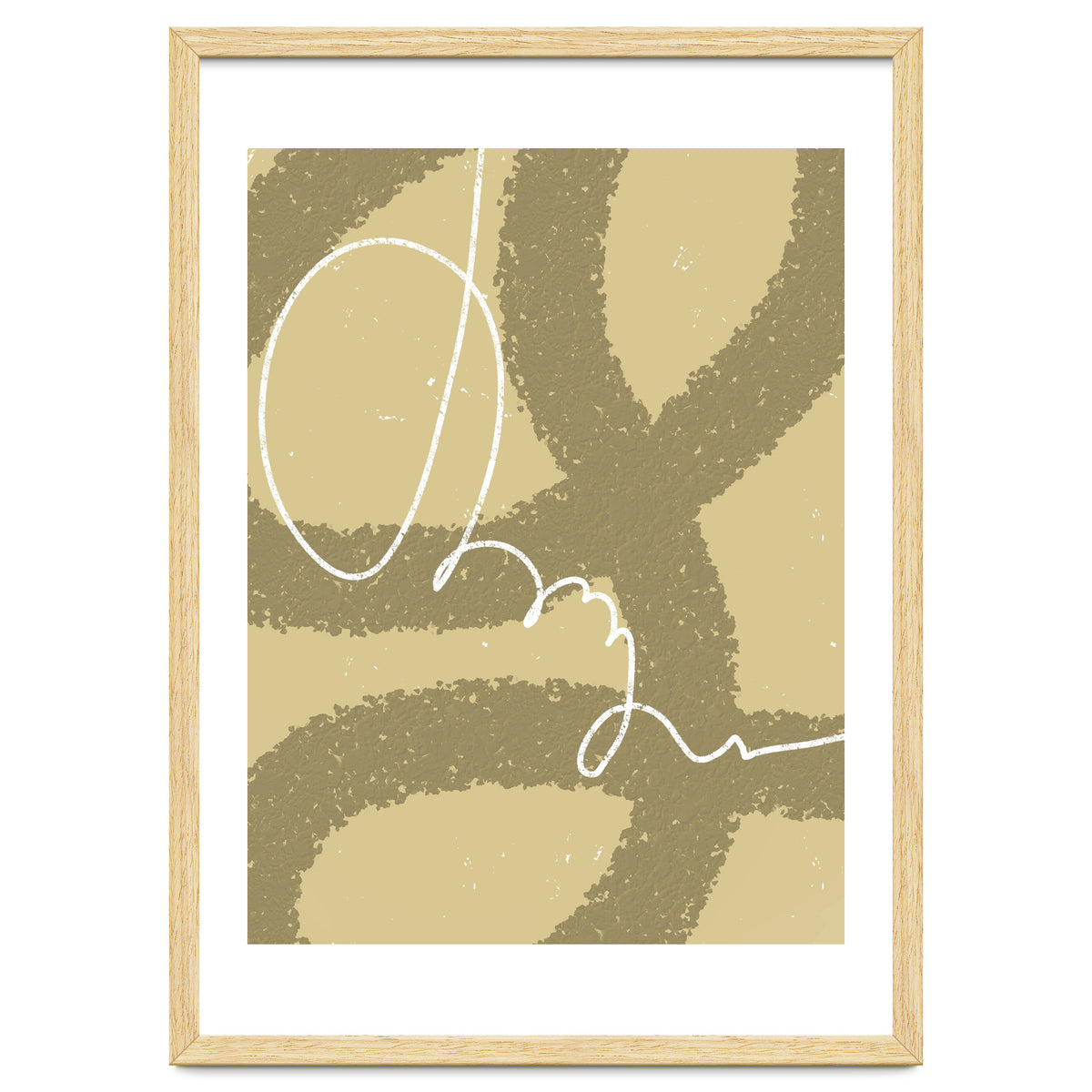 Dance of Lines on Sand Dunes