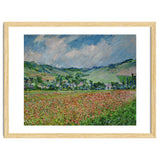 A field of poppies. Canvas. thumbnail