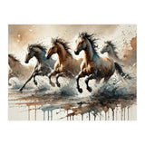 Wild Horses Rush (Print Only) thumbnail