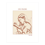 Girl Reading – Franz Eybl (Print Only) thumbnail