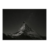 Matterhorn Switzerland Starry Night Mountain Photography (Print Only) thumbnail