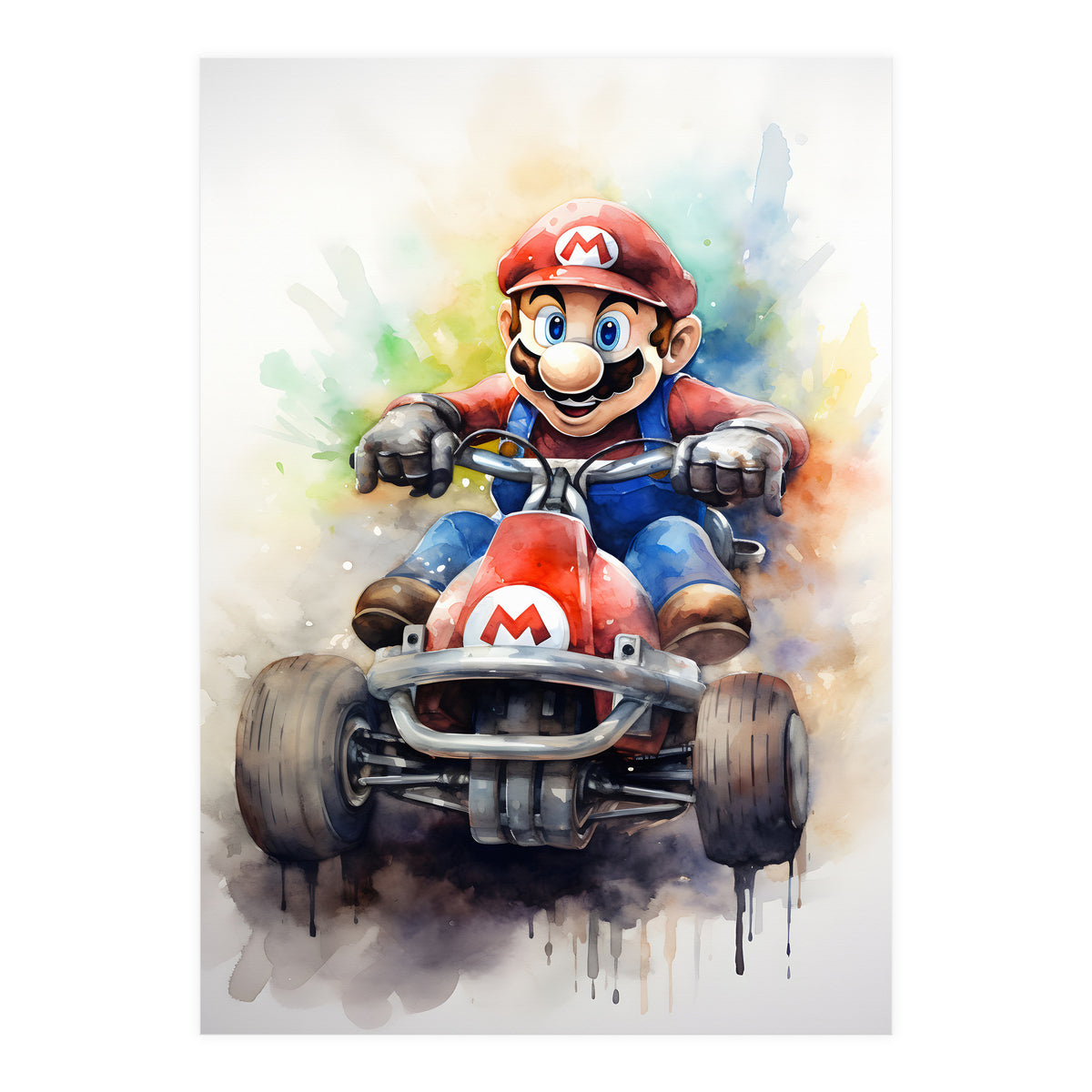 Super Mario (Print Only)