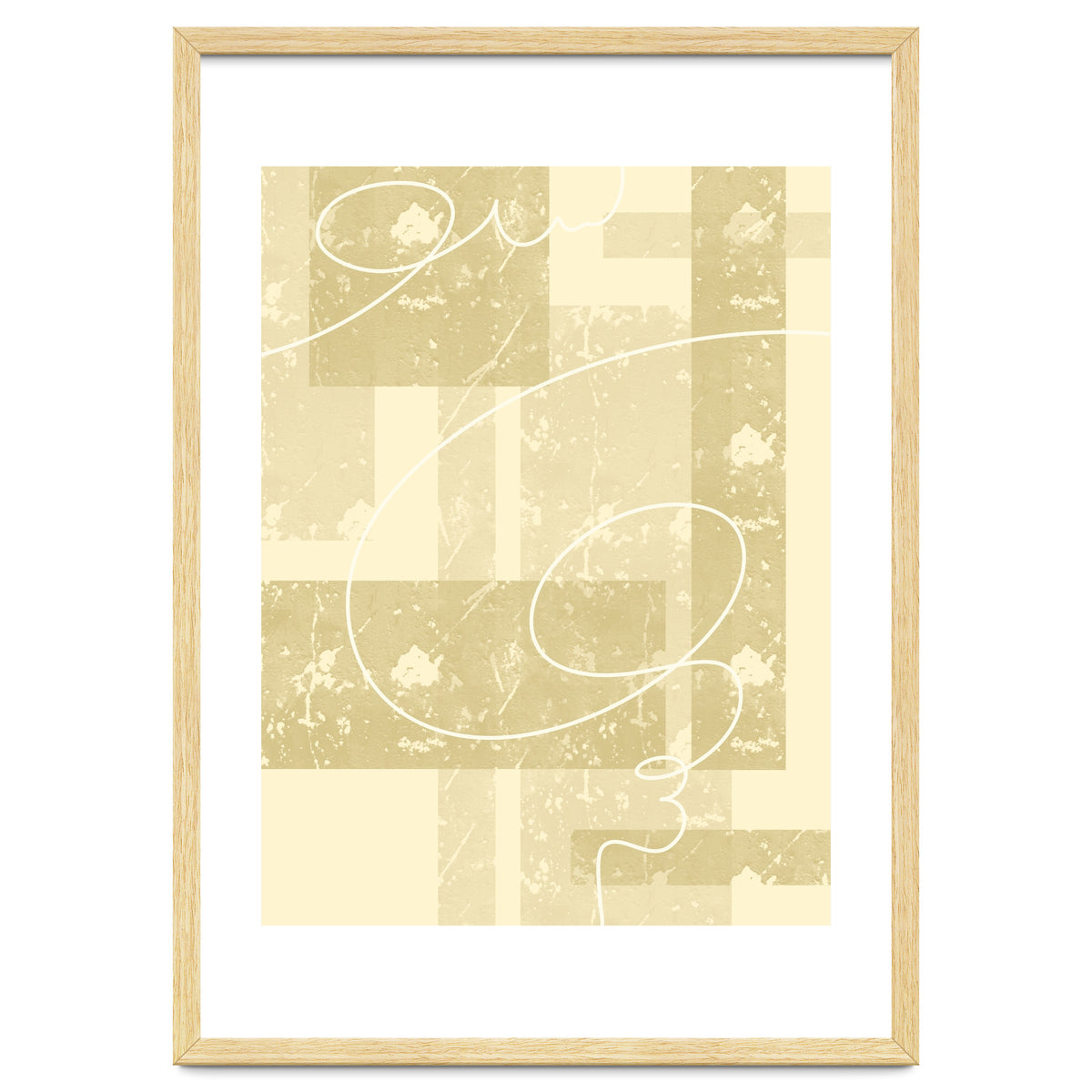 Contrast of Geometry and Lines