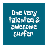One very talented and awesome surfer (Print Only) thumbnail