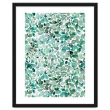 Leaffy Eucalyptus Botanical Leaves Green thumbnail