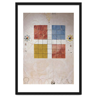 Hilma af Klint - The Ten Largest No 10 Old Age Abstract Spiritual Art