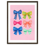 Colorful Ribbon Bows ties Illustration thumbnail