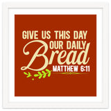 Give Us This Day Our Daily Bread Matthew 6 11 thumbnail