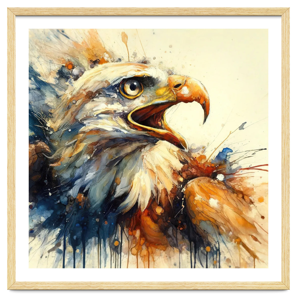 Soaring Eagle Spirit Portrait