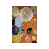 Hilma af Klint - The Ten Largest No 3 Youth Abstract Spiritual Art (Print Only) thumbnail