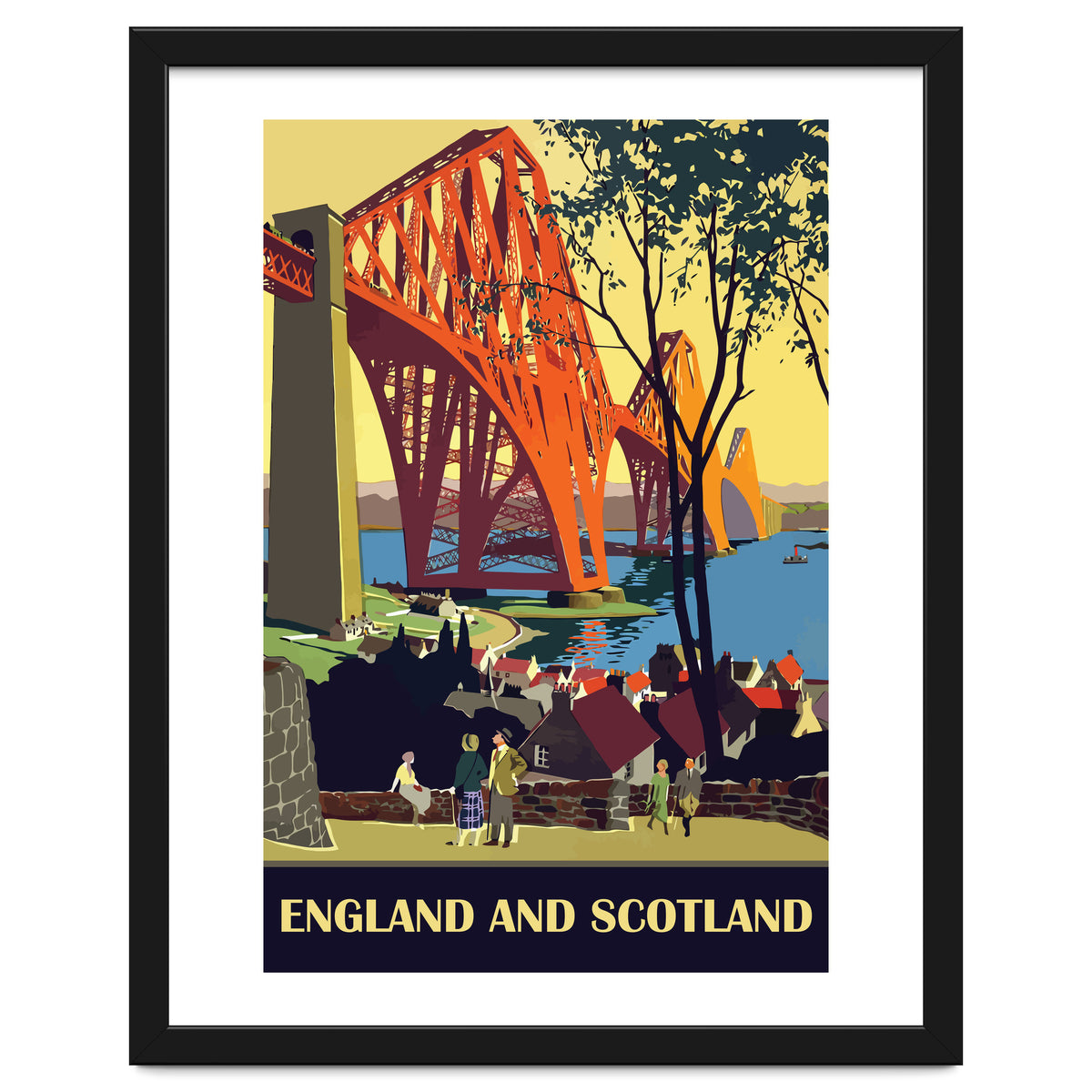 England And Scotland, The Bridge