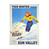 Sun Valley This WInter (Print Only) thumbnail