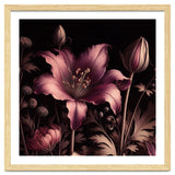 VINTAGE COLOURFUL BOTANICAL-10A-6 thumbnail