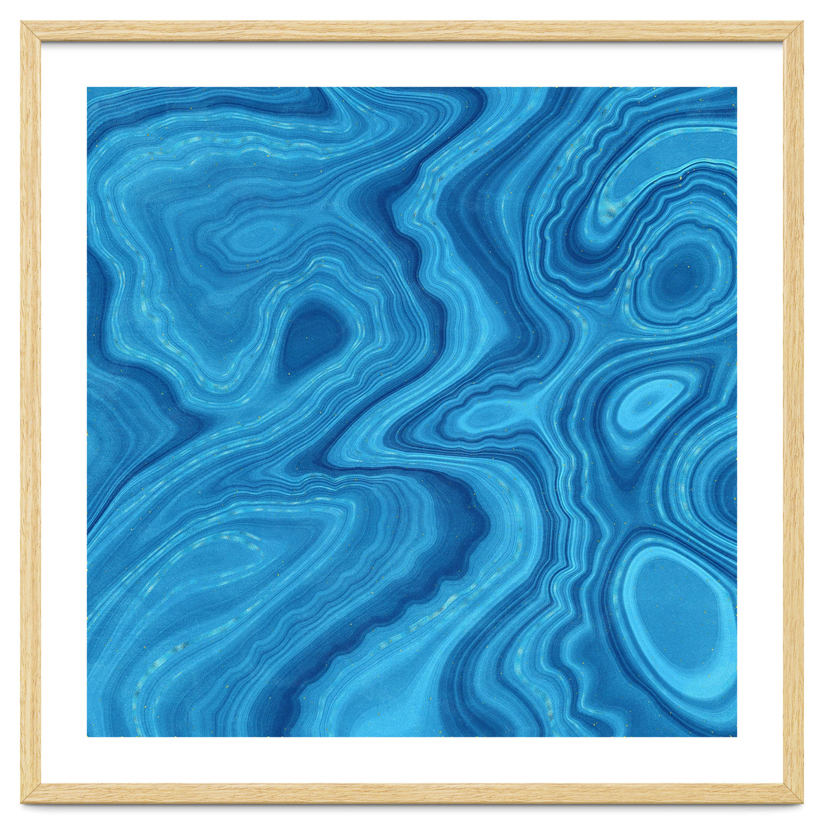 Blue Agate Texture 07