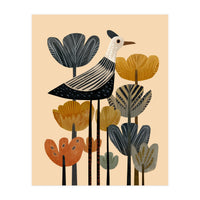 The Blooming Bird (Print Only)