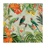 Exotic Parrots Jungle Landscape (Print Only) thumbnail
