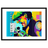 Angus Young Rock Singer Pop Art WPAP thumbnail