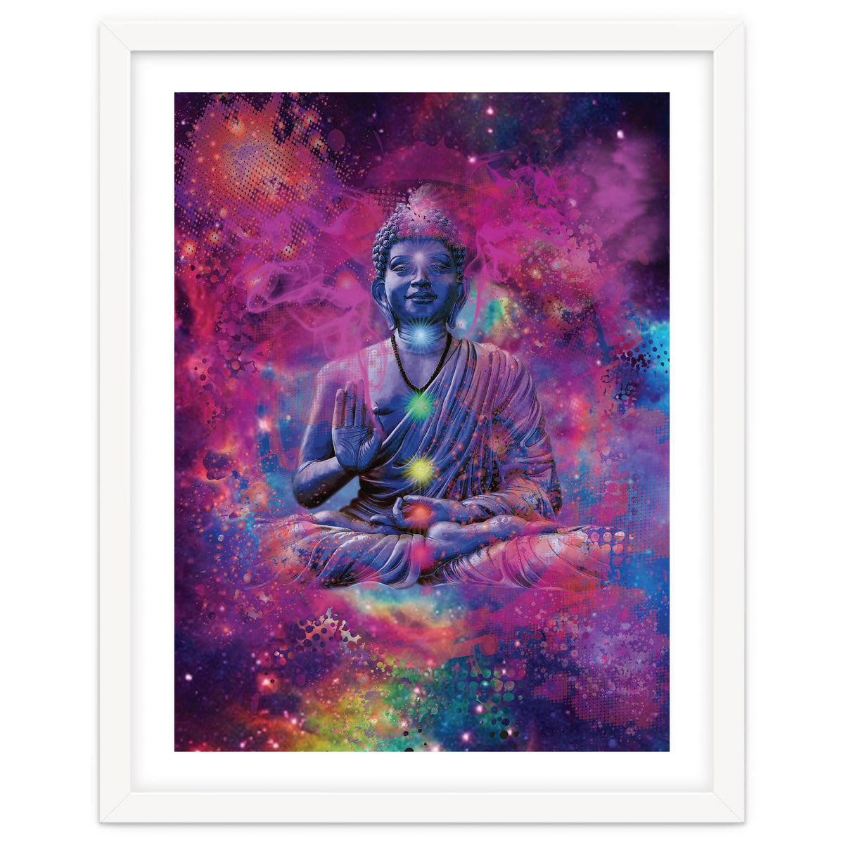 Buddha Chakra Spirit Spirit Energy