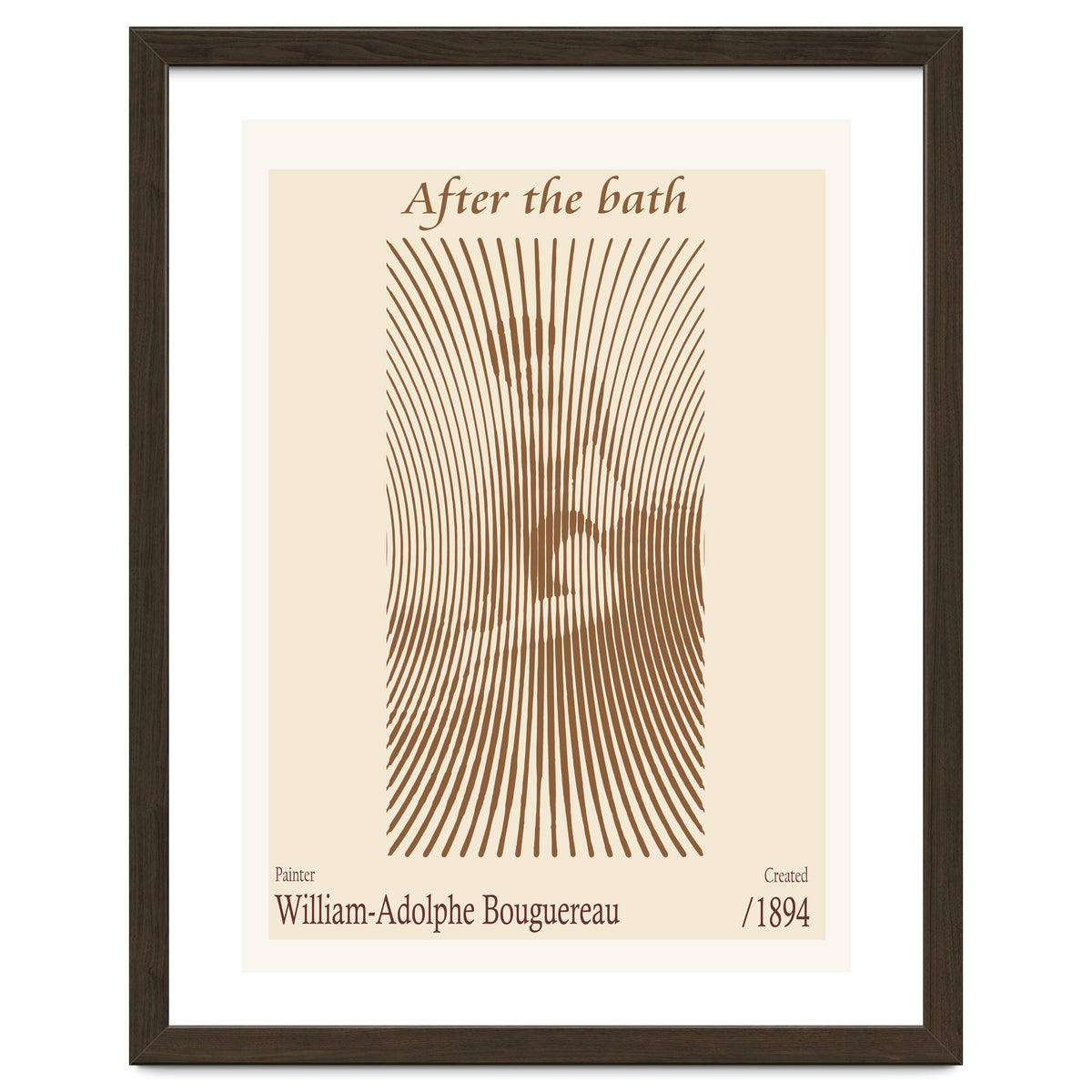 After The Bath – William Adolphe Bouguereau (1875)