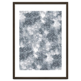 Abstract Winter Foggy Snow Gray White thumbnail