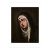 Bartolomé Esteban Murillo / 'Mater Dolorosa', 1660-1670, Spanish School. VIRGIN MARY. (Print Only) thumbnail