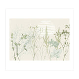 Plant based calming atmosphere natural green (Print Only) thumbnail