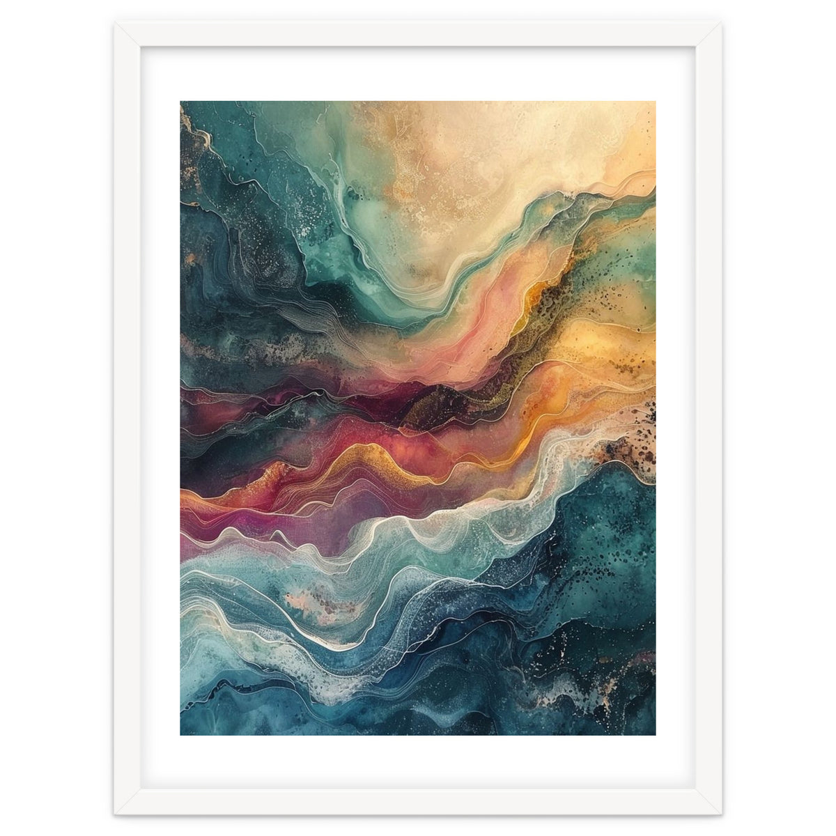 Abstract Fluid Marble