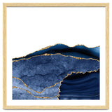 Navy & Gold Agate Texture 24 thumbnail