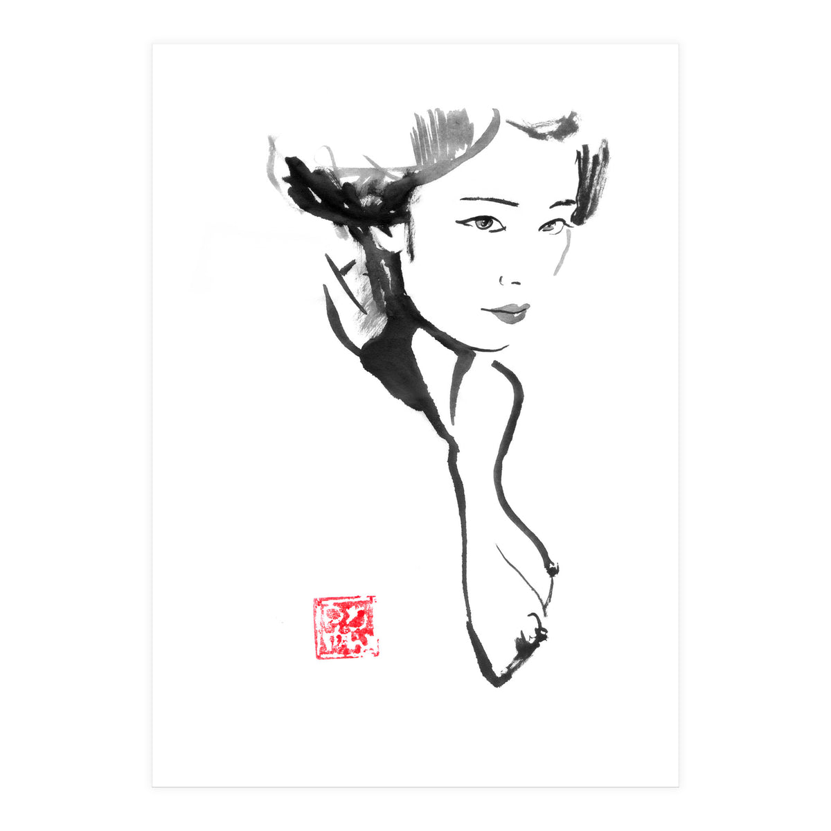 Nude woman (Print Only)