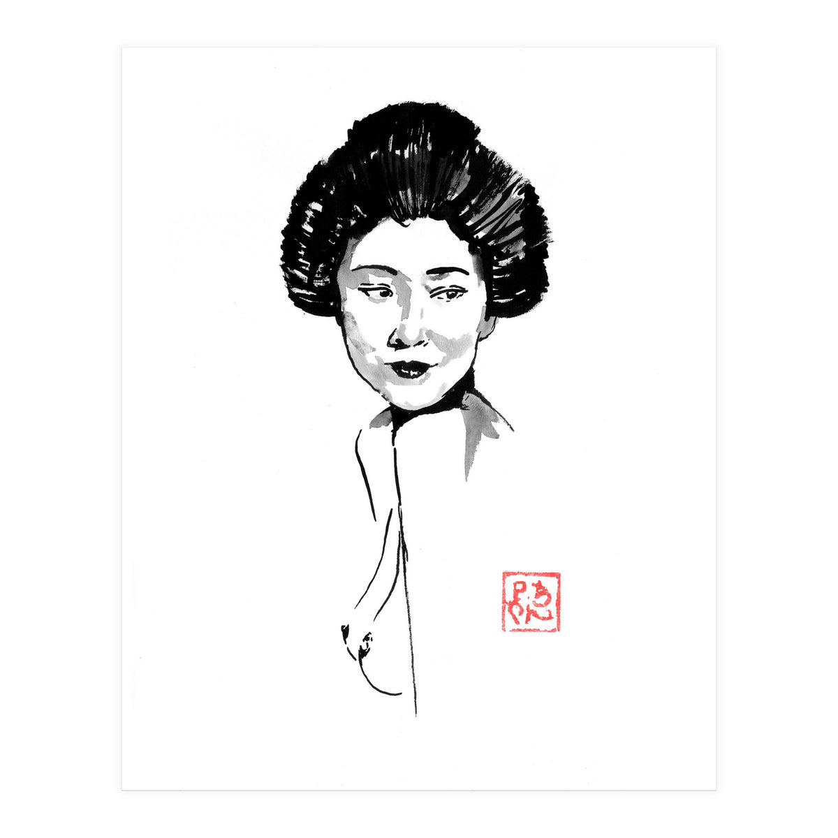 Geisha  (Print Only)