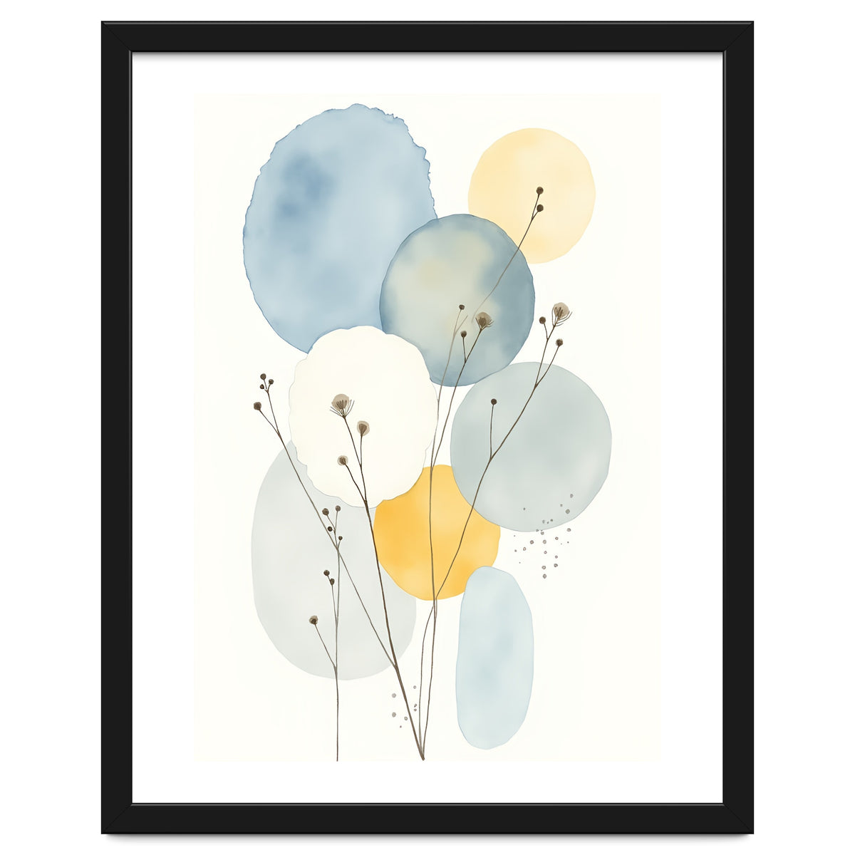 Modern Abstract Flower