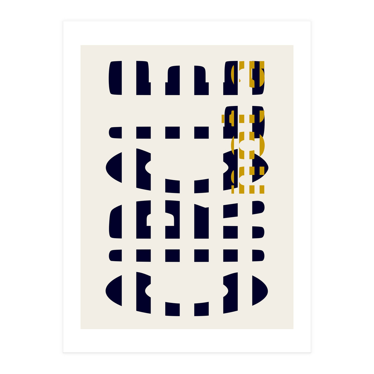 expectant iteration not a circle (Print Only)