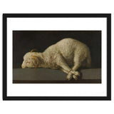 Francisco de Zurbarán / 'Agnus Dei (The Lamb of God)', 1635-1640, Spanish School. thumbnail