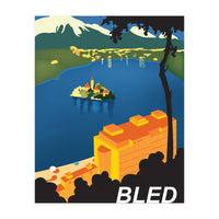 Lake Bled, Slovenia (Print Only)