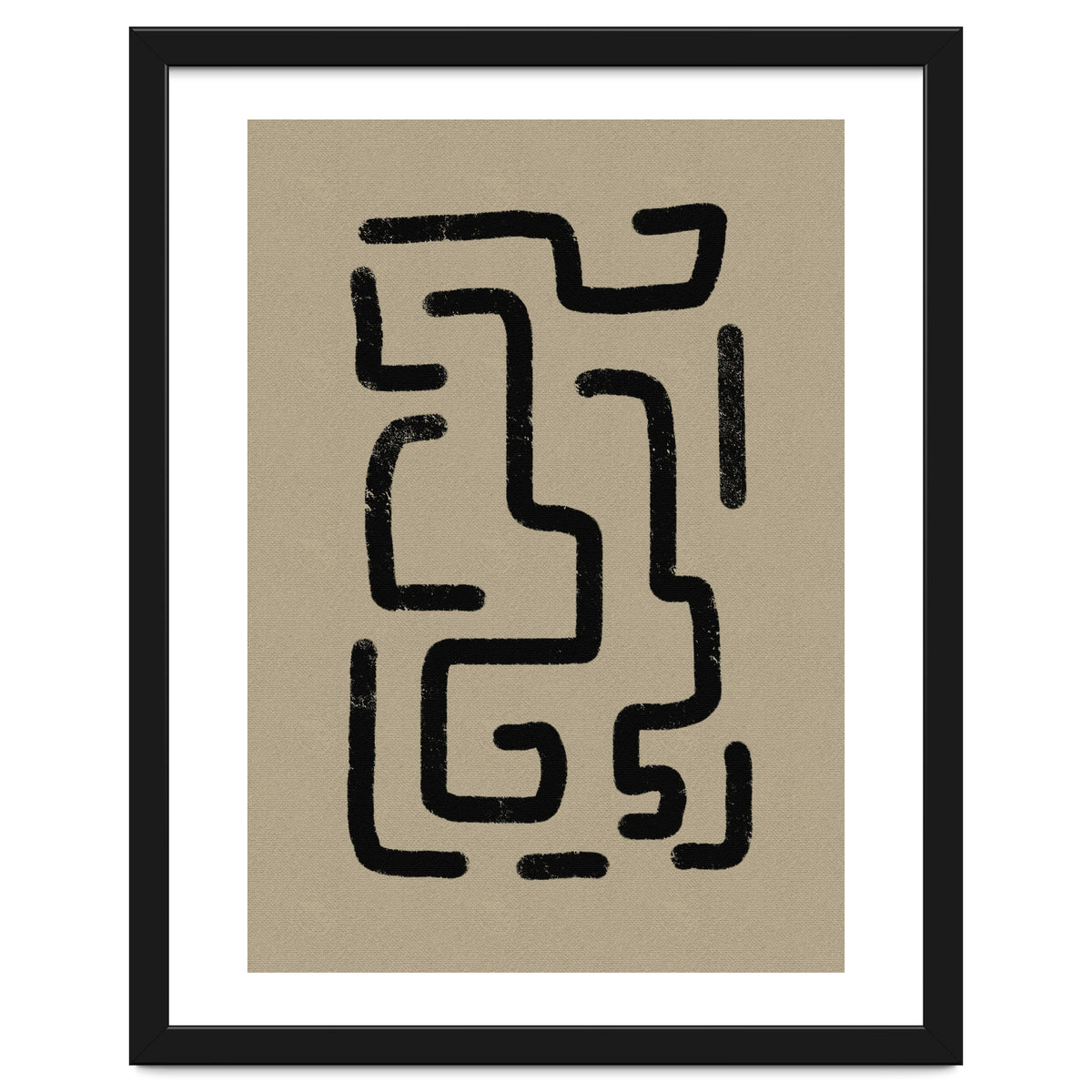 Minimalist Black Lines