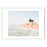 Pink Beach #society6 #decor #buyart thumbnail